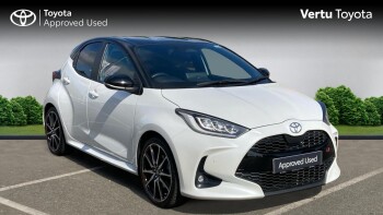 Toyota Yaris 1.5 Hybrid 130 GR Sport 5dr CVT Hybrid Hatchback